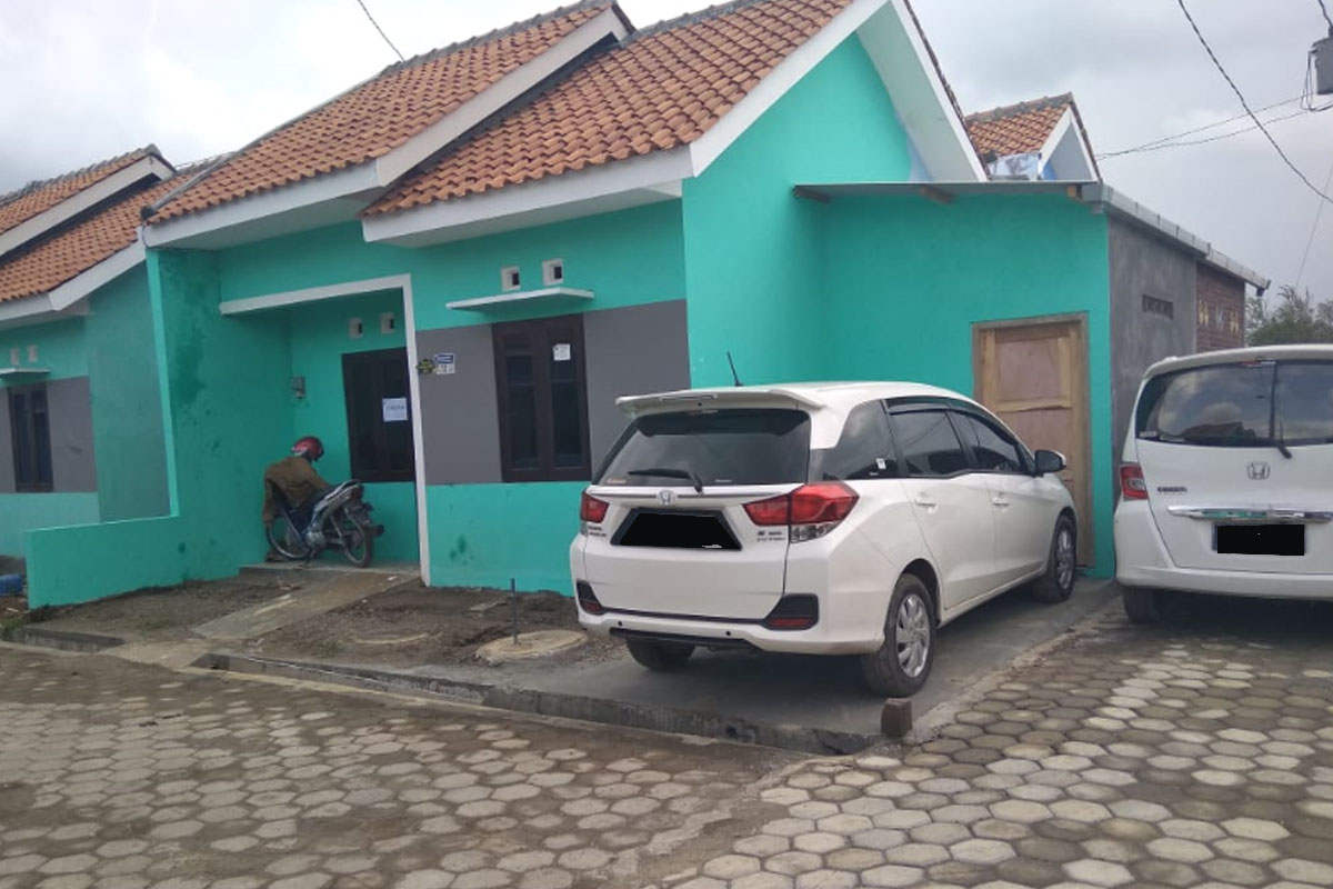 Sisa tanah bisa untuk garasi mobil